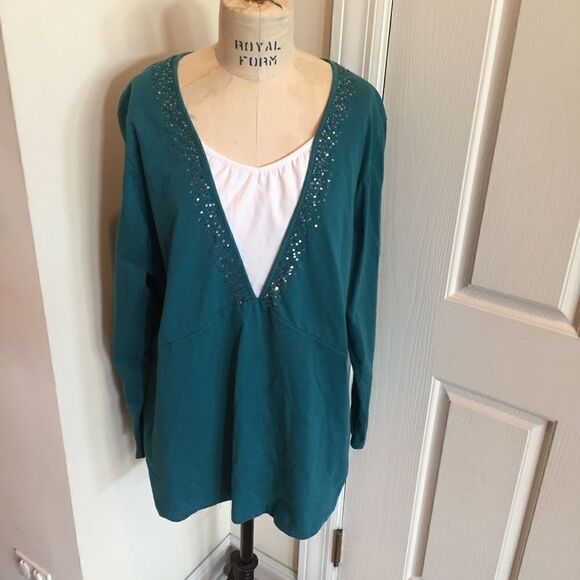 Just My Size Top - Picture 1 of 6